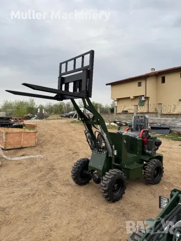 Мини Челен Товарач Мuller L0.8 | Гаранция | Изплащане | Водно Охлаждане, снимка 7 - Селскостопанска техника - 47905503