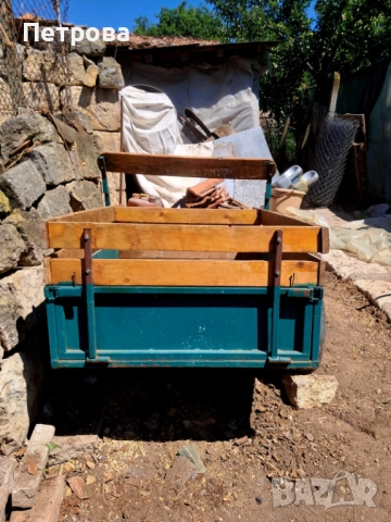 Продавам ремарке за мотофреза.