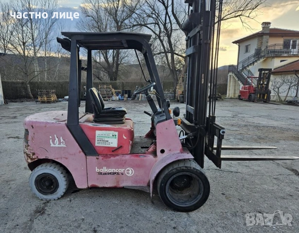 Мотокар Балканкар 3.5т  двойни гуми, снимка 2 - Индустриална техника - 53725311