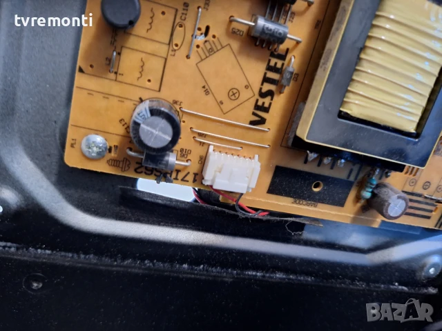 POWER BOARD ,17IPS62 ,за,Turbo-X TXV-3250SMT for 32inc VES315WNGL-2D-N52, снимка 2 - Части и Платки - 50532353