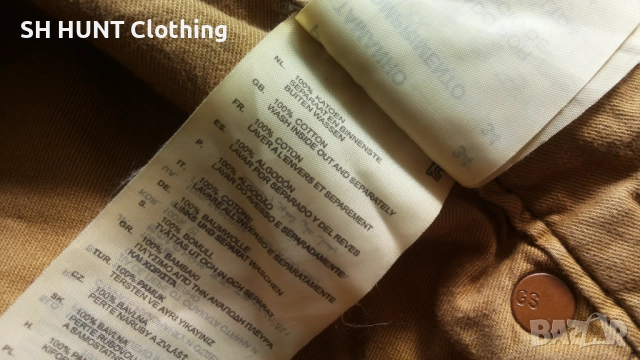 G-Star NEW RILEY 3D Loose Tapered Jeans Размер 34 / 34 оригинални мъжки дънки 14-65, снимка 17 - Дънки - 52159773