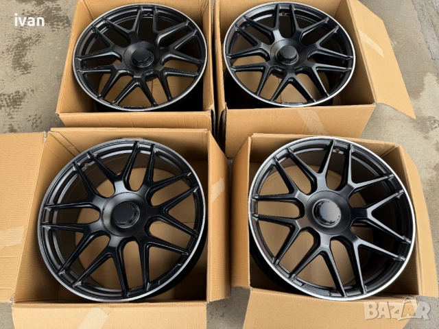 4 бр. чисто нови алуминиеви джанти DIVERSEN 22 цола 5x130 , централен отвор 84.1 , ET35, 10J, снимка 11 - Гуми и джанти - 53595522