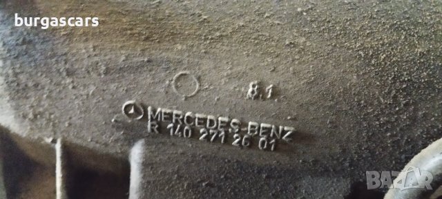 Автоматична скоростна кутия R 140 271 26 01 Mercedes W211- 600лв, снимка 4 - Части - 41848958