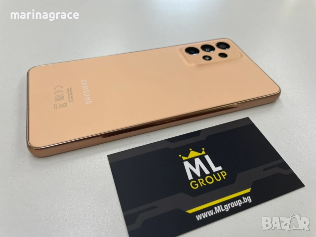 Samsung Galaxy A53 5G 128GB / 6GB RAM Dual-SIM, втора употреба, снимка 3 - Samsung - 52774071