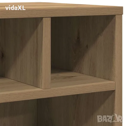 vidaXL Стойка за принтер Дъб артизан 41 x 32 x 48 см, снимка 8 - Консумативи за принтери - 56148339