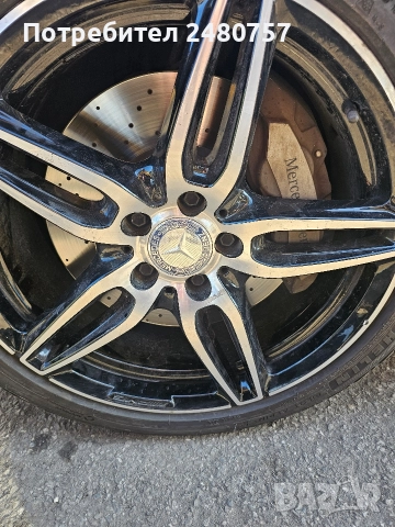 Алуминиеви AMG джанти 19цола за Мерцедес., снимка 17 - Гуми и джанти - 48847752