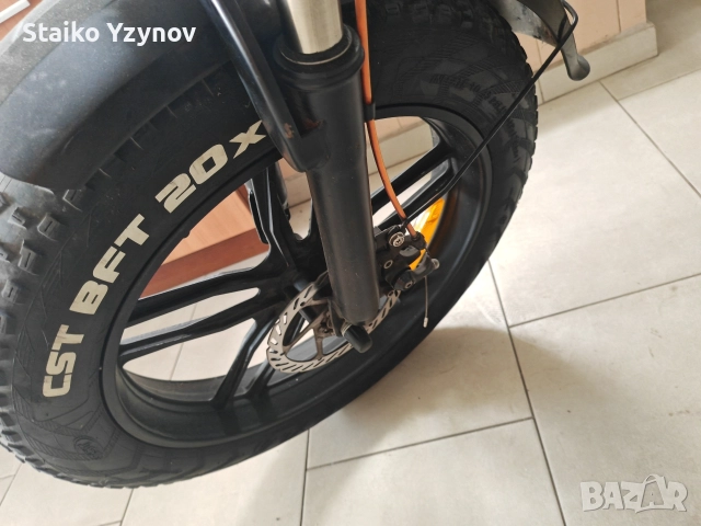 Електрическо Колело..., снимка 13 - Велосипеди - 51555025