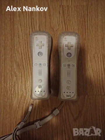 Здравей те продавам Nintendo Wii конзола с контролери и книжка, снимка 4 - Nintendo конзоли - 56227316