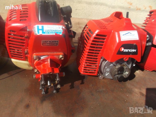 двигатели komatsu zenoah на части, снимка 6 - Градинска техника - 42712802