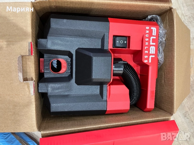 Прахосмукачка Мilwaukee M18 FPOVCL-0, снимка 6 - Други инструменти - 52440434