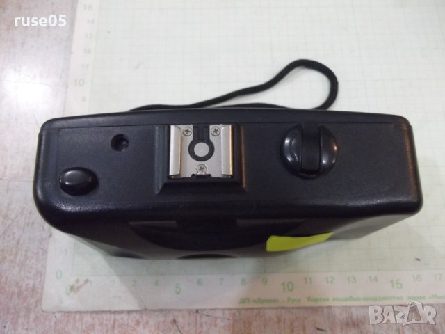 Фотоапарат "FIRST" черен работещ, снимка 2 - Фотоапарати - 41897412