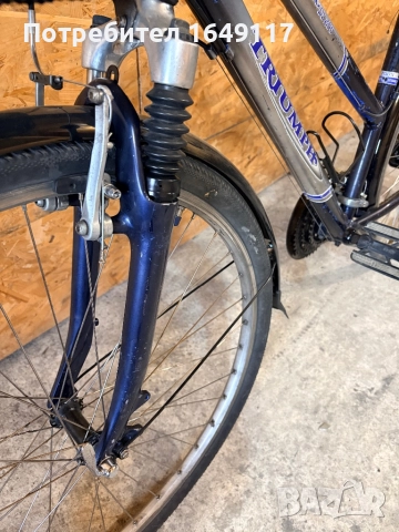 28цола Triumph алуминиев дамски градски велосипед колело[21ck-Shimano], снимка 14 - Велосипеди - 52997216
