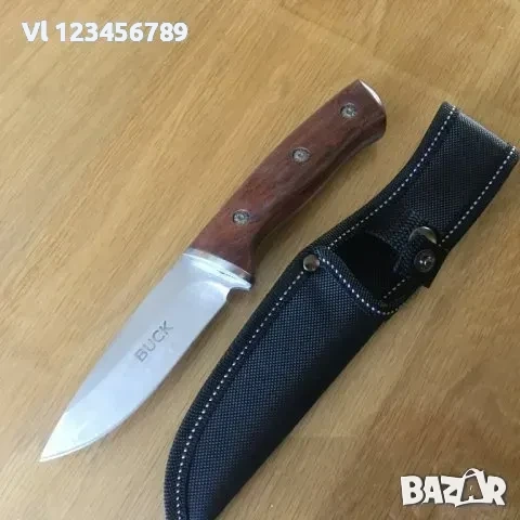 Ловен нож масивен фултанг Buck 110x220 
