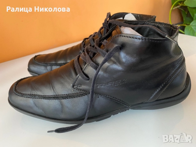 Мъжки високи боти естествена кожа Airstep 40 номер , снимка 3 - Мъжки боти - 52154788