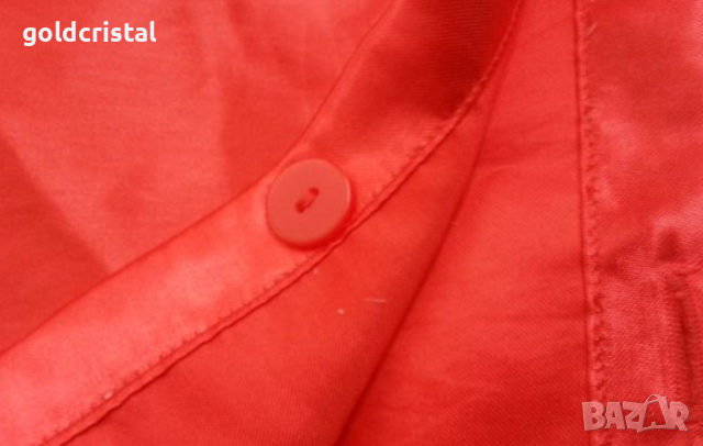 червен сатенен плик, снимка 3 - Спално бельо - 13826183