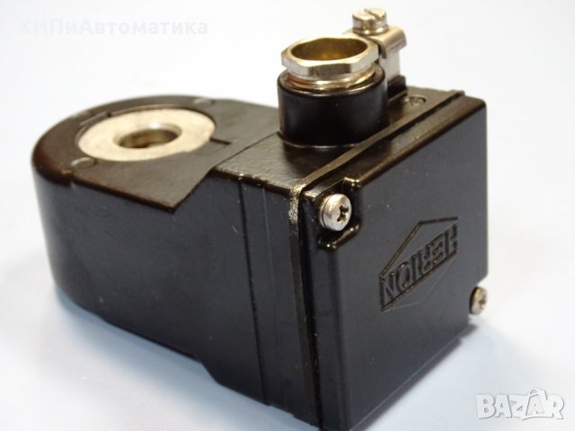 Ел. магнитна бобина Herion Ex 0881 solenoid coil 220V, 50Hz, снимка 3 - Резервни части за машини - 36001256