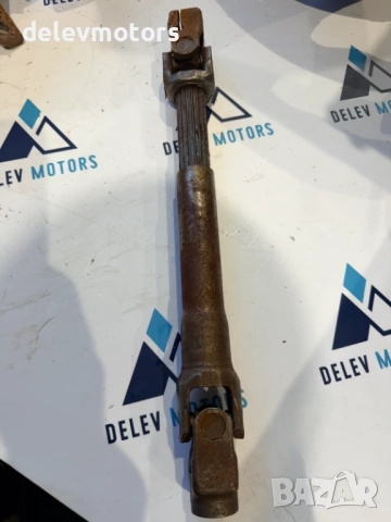 H1BC-3C662-AC прът с карета на волана от Ford Fiesta VII 1.1 Ti-VCTi, двигател FSJA, 75 кс., 5 ск.