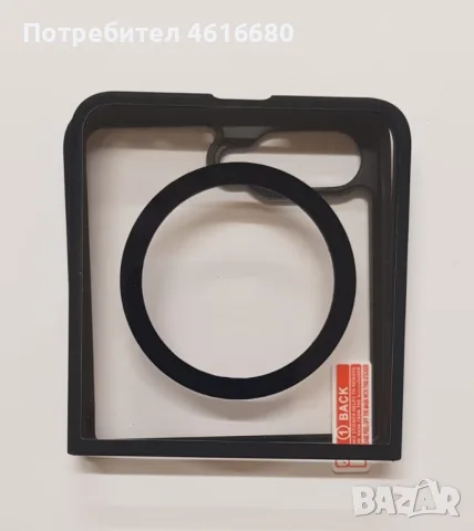 Dux Ducis - Aimo MagSafe Series - Samsung Galaxy Z Flip8 - Black, снимка 8 - Калъфи, кейсове - 56250326