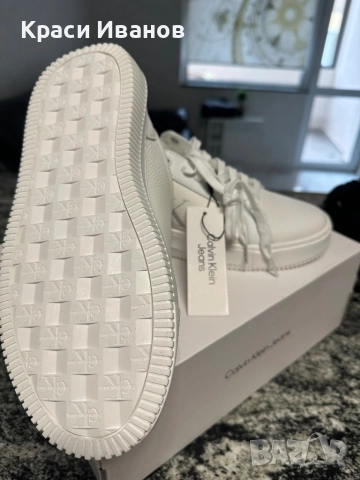 Calvin Klein , снимка 6 - Кецове - 52331517