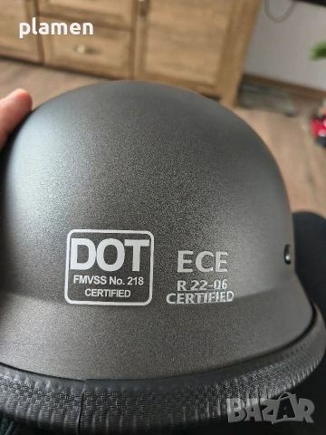 Каска за мотор , снимка 6 - Аксесоари и консумативи - 53031288