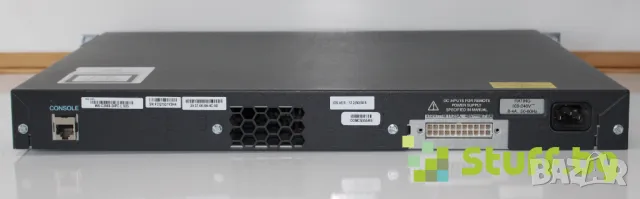 Суич Cisco  Catalyst 2960, снимка 2 - Суичове - 50163279