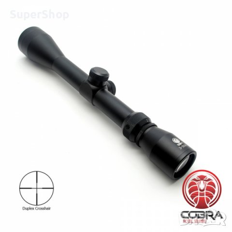 Професионална оптика Точков Оптически прицел COBRA Rifle 3-9x40EG, снимка 3 - Оборудване и аксесоари за оръжия - 42020215