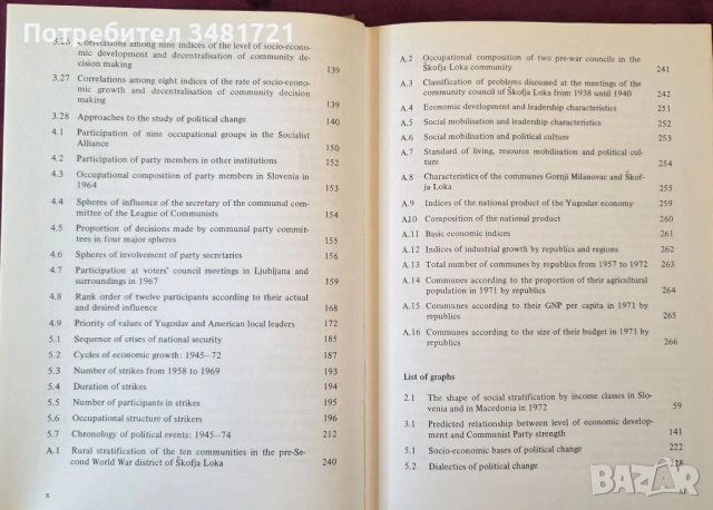 Development and Social Change in Yugoslavia, снимка 6 - Художествена литература - 53519354
