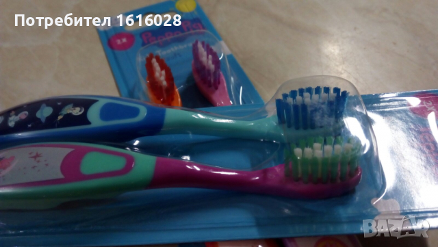 Нови детски четки за зъби Colgate и Peppa Pig., снимка 12 - Други - 36482358