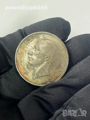 Сребърна монета 100 лева 1937 година /2, снимка 10 - Нумизматика и бонистика - 47304957