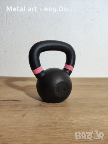 Професионални пудовки за Кросфит (Professional CrossFit Kettlebell) , снимка 8 - Фитнес уреди - 40970409