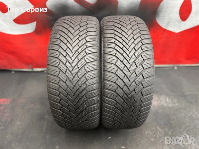 225 50 17, Зимни гуми, Continental WinterContactTS860, 2 броя, снимка 3 - Гуми и джанти - 52561782