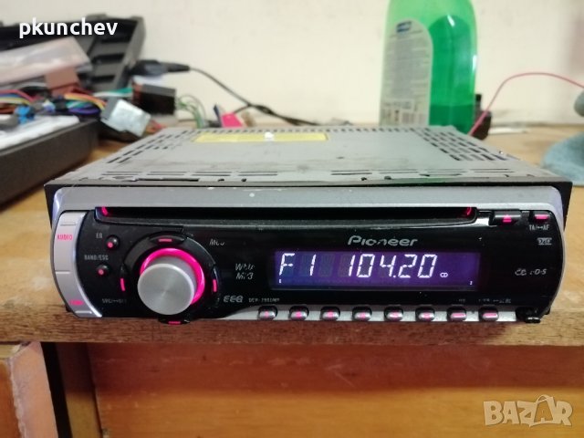 Автомобилно радио с CD Pioneer DEH-2900MP, снимка 5 - Аксесоари и консумативи - 42726953