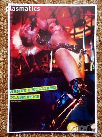 Wendy Williams – Plasmatics – punk metal, снимка 4 - Колекции - 41634210