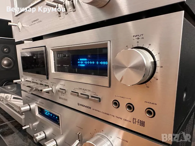 Pioneer, снимка 11 - Ресийвъри, усилватели, смесителни пултове - 47993258