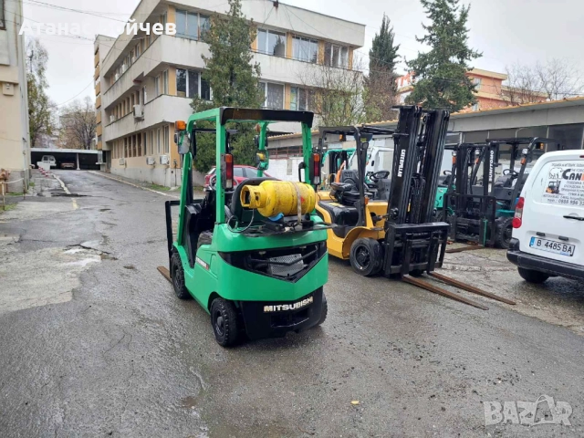 газокар MITSUBISHI 1500 кг.  2016г. гаранция 12 месеца !!!, снимка 2 - Части - 52718942