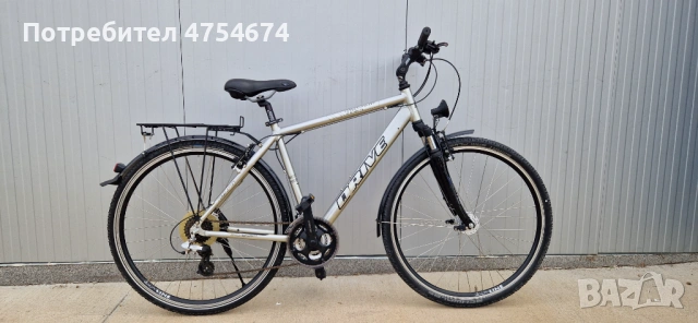 Алуминиев велосипед DRIVE колело 28"