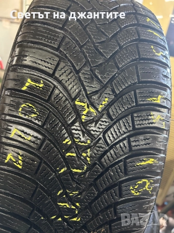 Гуми Зимни 215/45/18 Falken 2 броя, снимка 2 - Гуми и джанти - 52962211