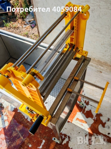 Ръчна машина за разпечатване на пчелни пити, снимка 2 - Други машини и части - 51645234