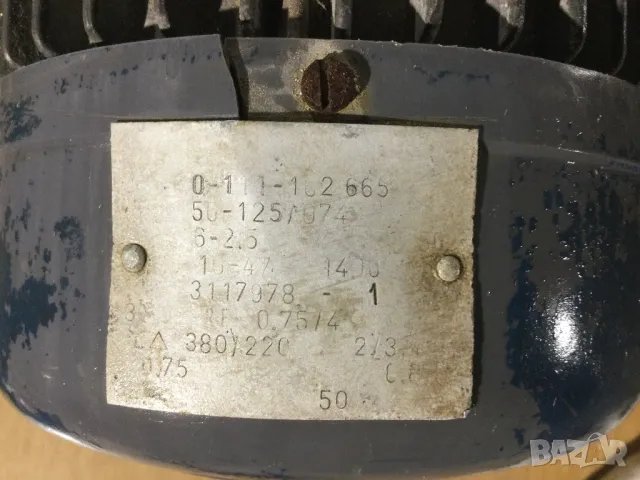 Трифазна помпа за вода, снимка 3 - Водни помпи - 49691835