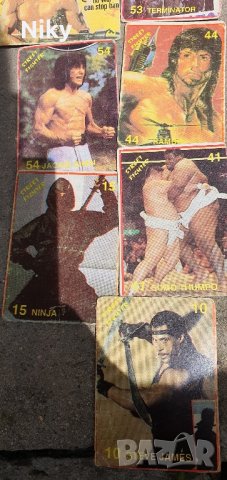 Карти филмови герои