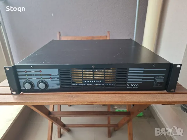 Стъпало Irni-L X2000, снимка 5 - Ресийвъри, усилватели, смесителни пултове - 55826338