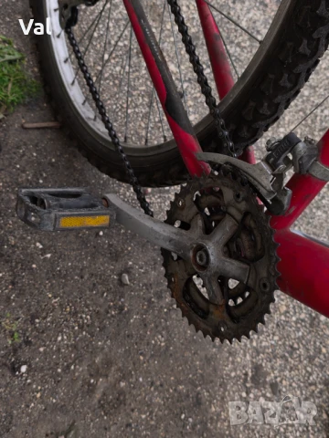 Велосипед Mountain Bike (МТБ) Shimano Deore спирачки 18s Hard, снимка 9 - Велосипеди - 50634793