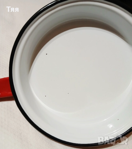 Емайлирани тави, тиган, чайниче, снимка 3 - Съдове за готвене - 52004651