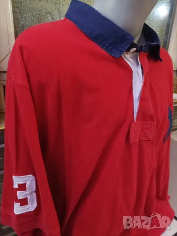 Polo Ralph Lauren тениска original 3-4 XL голям размер , снимка 3 - Тениски - 47652028