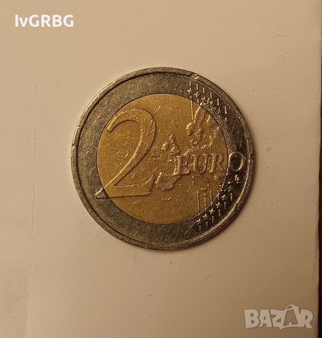 2 евро 2008 Германия буква G, снимка 1 - Нумизматика и бонистика - 41959587