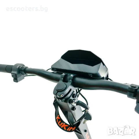 Електрическа тротинетка KuKirin G4, Скорост 70км/ч, Пробег 75км, 60V/20Ah, снимка 3 - Велосипеди - 47661595