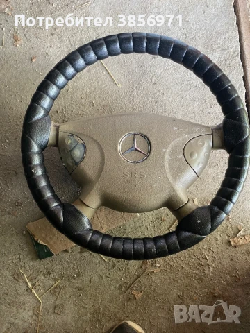 Волан с еърбег w211