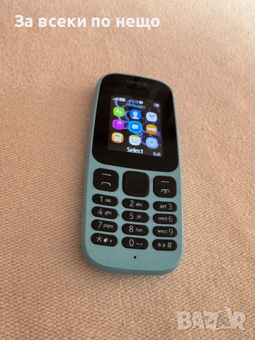 Nokia 105 , Life timer 18 мин. Nokia 105 TA-1034 , Две сим карти!, снимка 8 - Nokia - 53185287