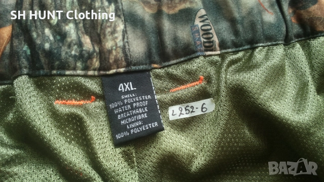 DOVREFJELL WATERPROOF BRETHABLE Trouser размер 4-5XL за лов панталон водонепромокаем - 1800, снимка 17 - Екипировка - 52950863