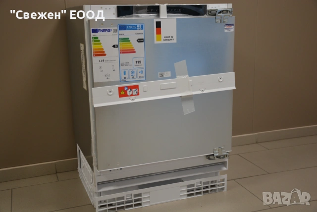 Малък хладилник за вграждане Bosch KUL22VFD0, снимка 2 - Хладилници - 53333054